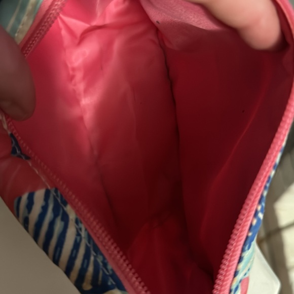 Lilly Pulitzer cosmetics case - Picture 3 of 3